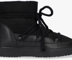 Inuikii classic bottes fourrure en noir