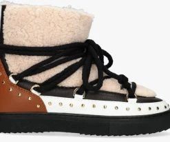 Inuikii curly rock bottillons en blanc