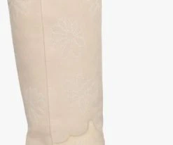 Fabienne chapot josie boots high santiags en beige