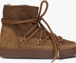 Inuikii classic nabuk bottes fourrure en marron