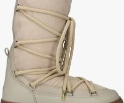 Inuikii classic high laced bottes fourrure en taupe