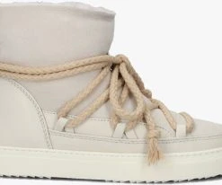 Inuikii classic bottes fourrure en blanc