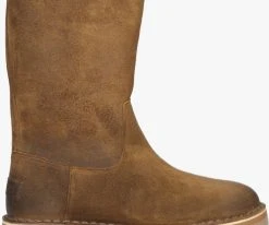 Shabbies 181020398 bottes hautes en cognac