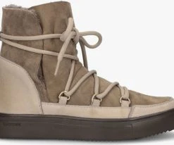 Blackstone ul87 bottes fourrure en marron